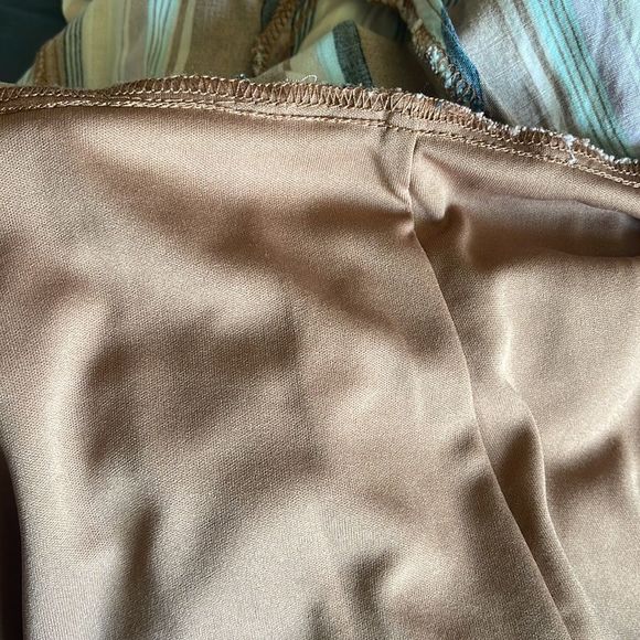 Striped jumpsuit size M - Picture 9 of 9